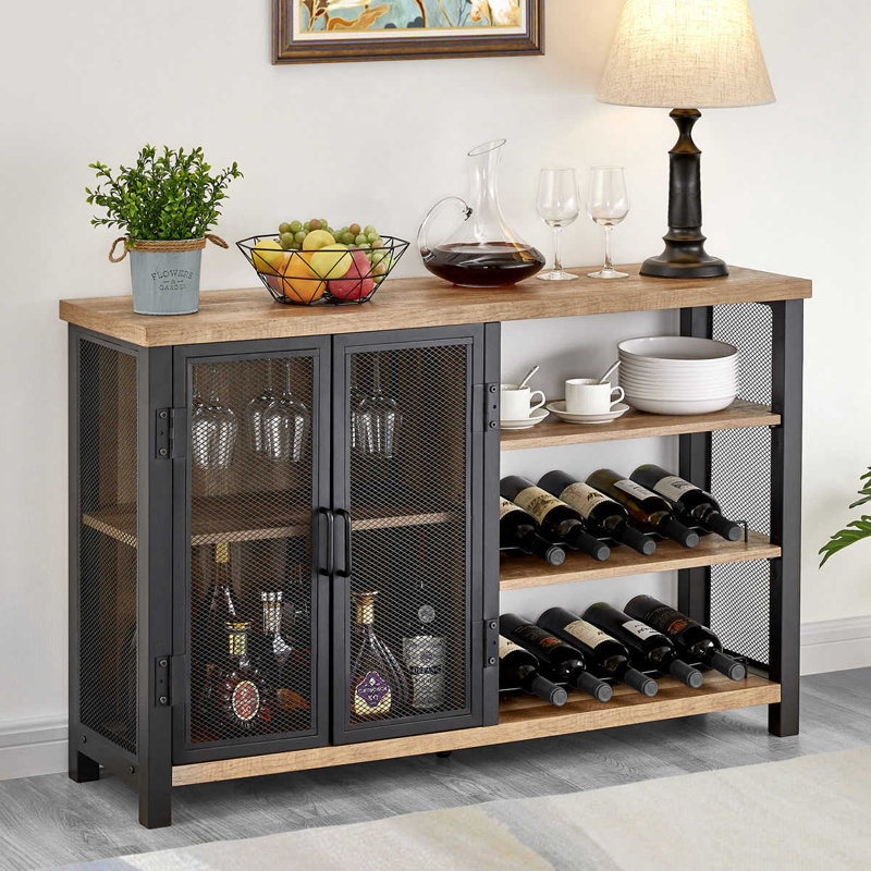 Wayfair liquor cabinet discount